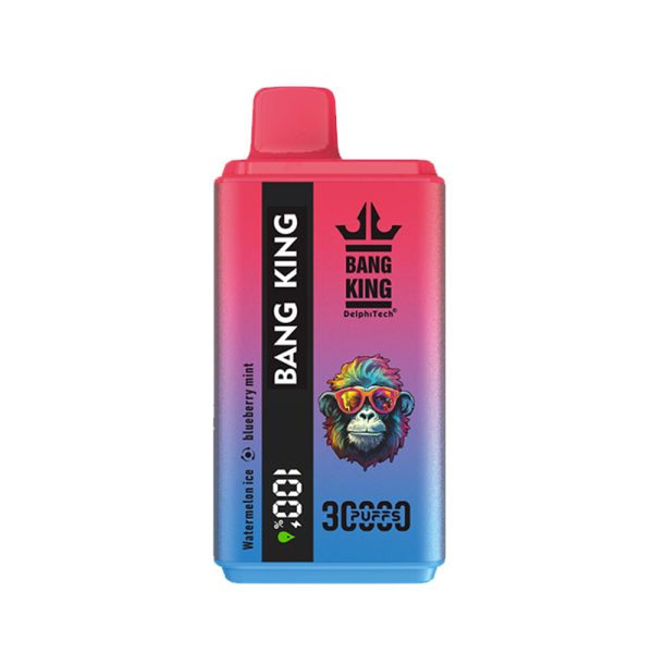 bang king 30K-20 bang king 30000 Puffs 30K E-papieros - 10 sztuk/1 pudełko