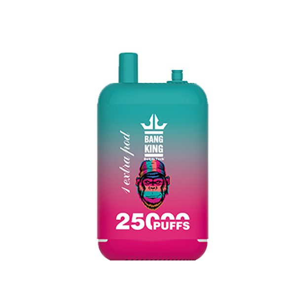 bang king extra pod 25000-11 Bang king 25000 Puffs 25K - 1 sztuka