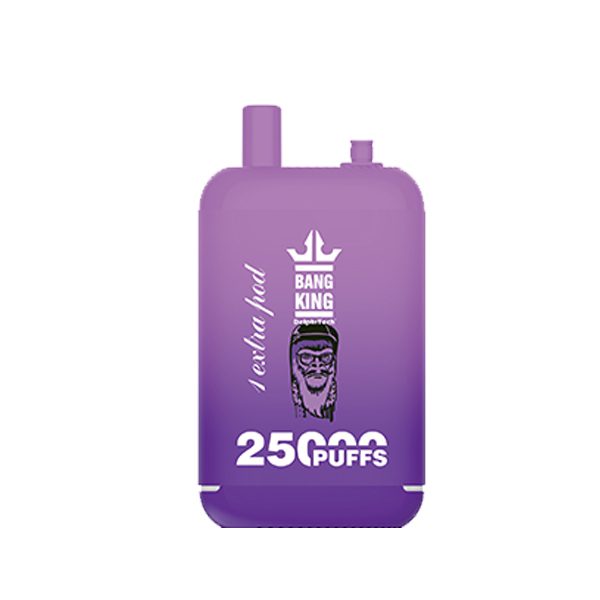 bang king extra pod 25000-2 Bang king 25000 Puffs 25K - 1 sztuka