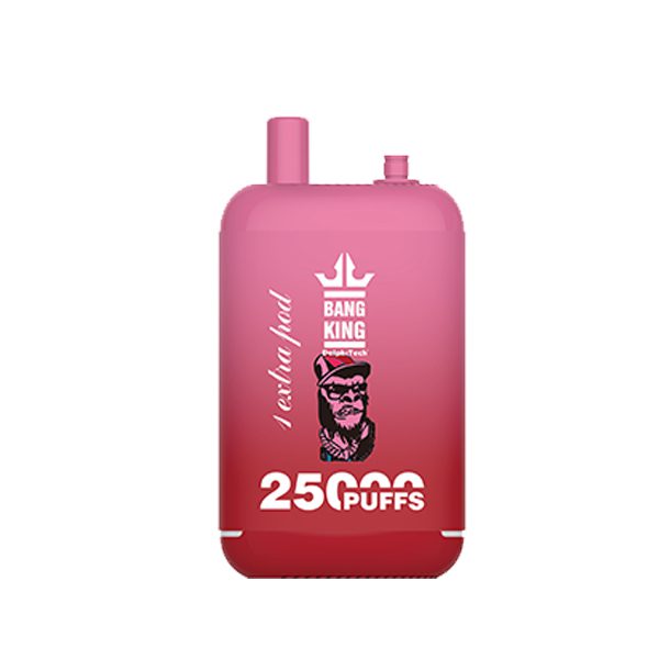 bang king extra pod 25000-4 Bang king 25000 Puffs 25K - 1 sztuka