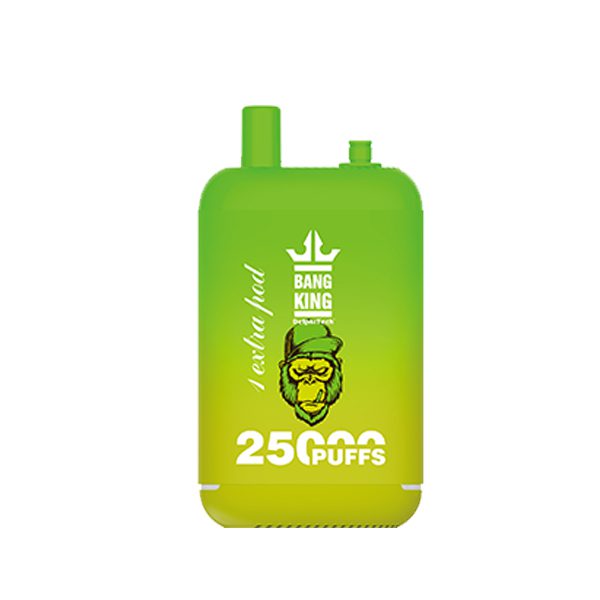 bang king extra pod 25000-5 Bang king 25000 Puffs 25K - 1 sztuka