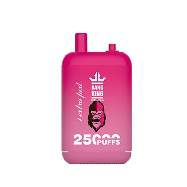 bang king extra pod 25000-6 Bang king 25000 Puffs 25K - 1 sztuka