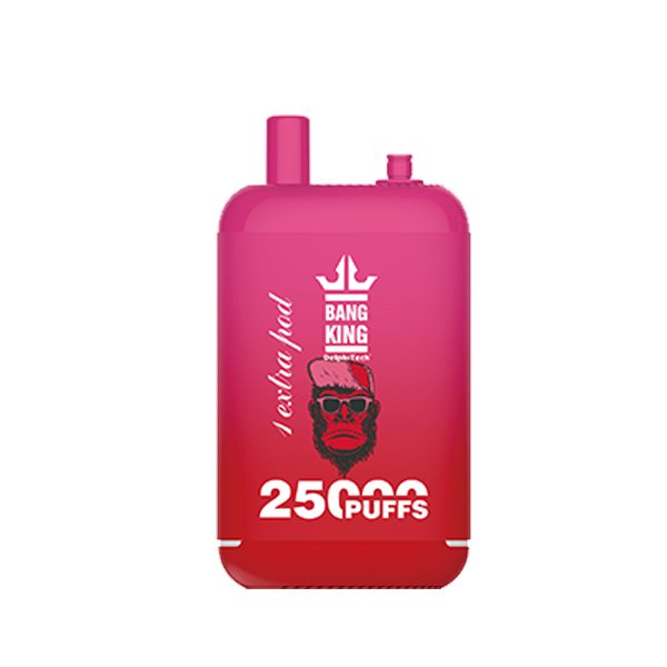 bang king extra pod 25000-8 Bang king 25000 Puffs 25K - 1 sztuka