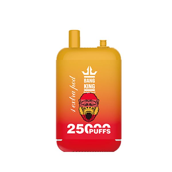 bang king extra pod 25000-9 Bang king 25000 Puffs 25K - 1 sztuka