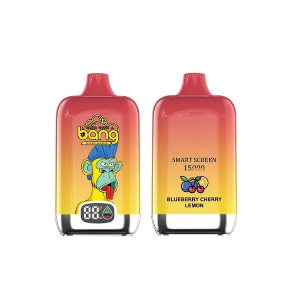 bang smart Screen 15000-1 Vape bang Smart Screen 15000 Puff E-cigarette-10SZT/1 pudełko