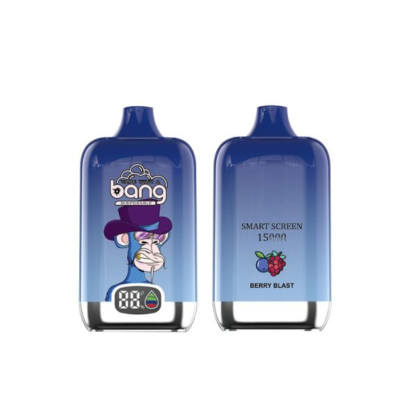 bang smart Screen 15000-5 Vape bang Smart Screen 15000 Puff E-cigarette-10SZT/1 pudełko
