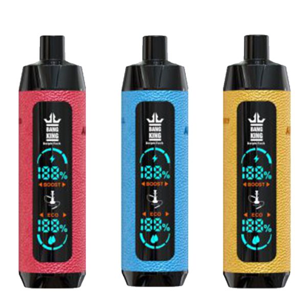 bangking 25k 皮套有屏-0 Vape pen Bang King 25000 puff 25k E-cigarette-10PCS/1 box