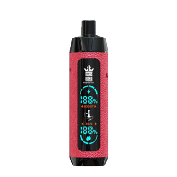 bangking 25k Skórzane Etui z Ekranem - 10 Vape pen Bang King 25000 puff 25k E-cigarette-10PCS/1 box