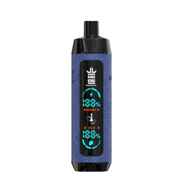 bangking 25k Skórzane Etui z Ekranem - 11 Vape pen Bang King 25000 puff 25k E-cigarette-10PCS/1 box