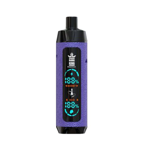 bangking 25k Skórzane Etui z Ekranem - 3 Vape pen Bang King 25000 puff 25k E-cigarette-10PCS/1 box