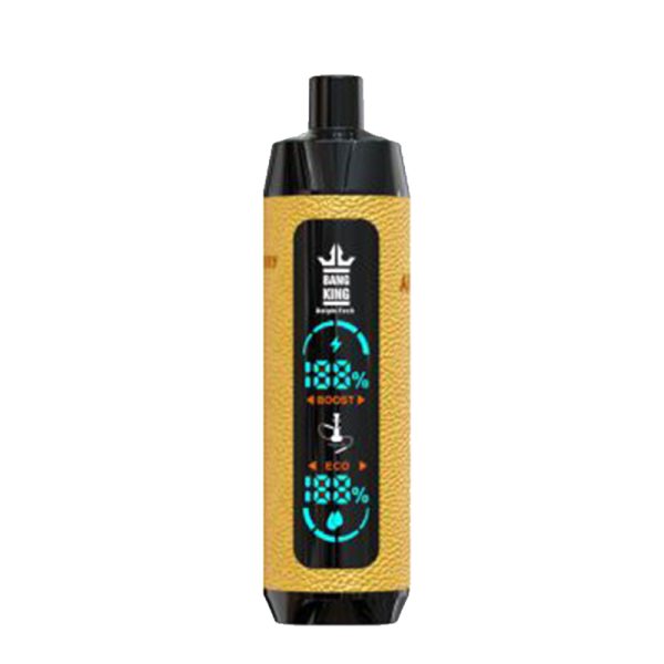 bangking 25k Skórzane Etui z Ekranem - 5 Vape pen Bang King 25000 puff 25k E-cigarette-10PCS/1 box