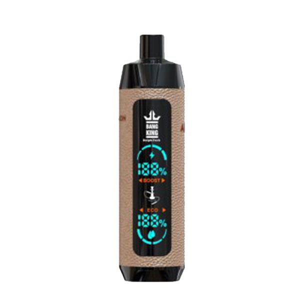 bangking 25k Skórzane Etui z Ekranem - 6 Vape pen Bang King 25000 puff 25k E-cigarette-10PCS/1 box