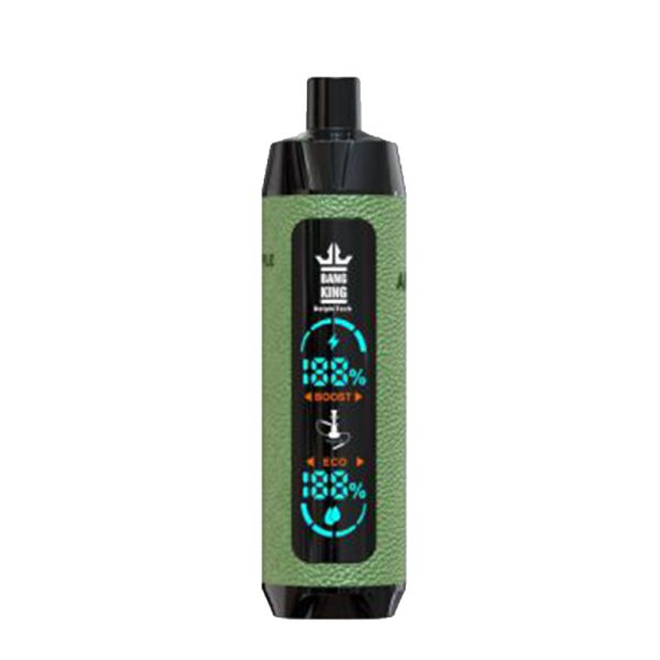bangking 25k Skórzane Etui z Ekranem - 7 Vape pen Bang King 25000 puff 25k E-cigarette-10PCS/1 box
