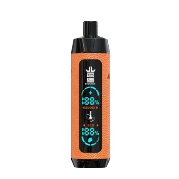 bangking 25k Skórzane Etui z Ekranem - 8 Vape pen Bang King 25000 puff 25k E-cigarette-10PCS/1 box
