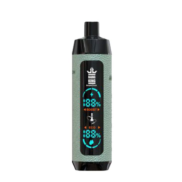 bangking 25k Skórzane Etui z Ekranem - 9 Vape pen Bang King 25000 puff 25k E-cigarette-10PCS/1 box
