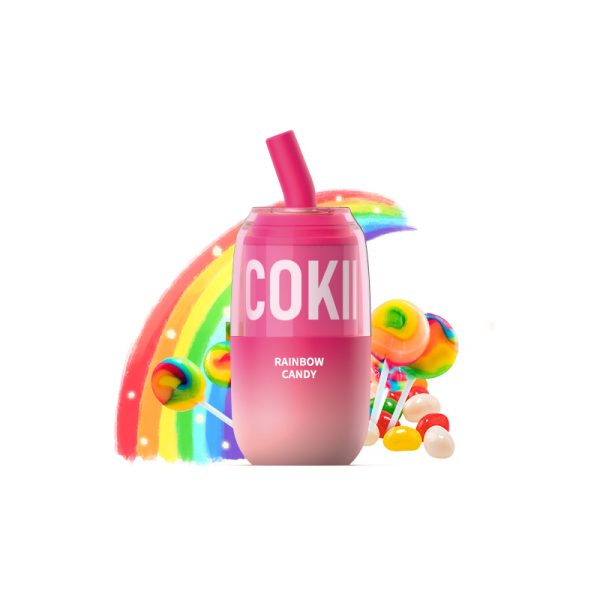 Cokii tank-2 Cokii vape tank 12000 Puff E-cigarette - 10 sztuk w 1 pudełku