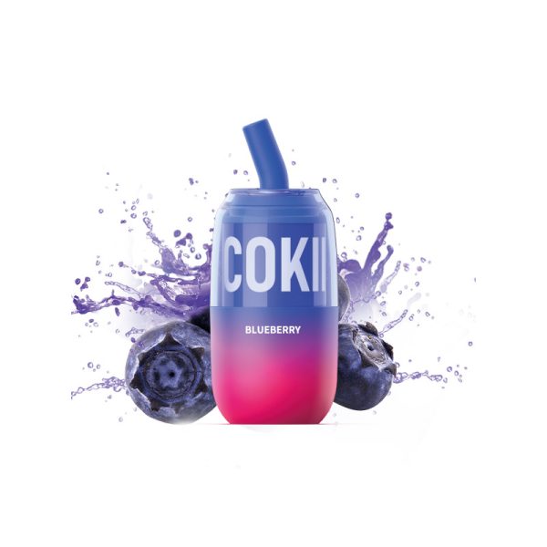 Cokii tank-3 Cokii vape tank 12000 Puff E-cigarette - 10 sztuk w 1 pudełku