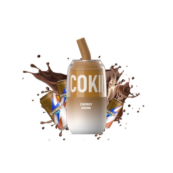 Cokii tank-5 Cokii vape tank 12000 Puff E-cigarette - 10 sztuk w 1 pudełku