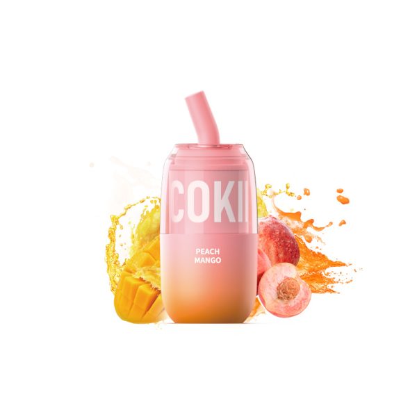 Cokii tank-8 Cokii vape tank 12000 Puff E-cigarette - 10 sztuk w 1 pudełku