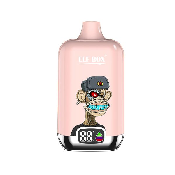 Elf Box 12000-9 Vape Elf Box 12000 Puffs 12K E-cigarette-10PCS/1 box