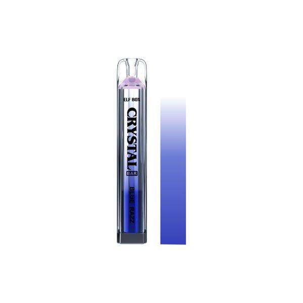 elf box crystal bar 600-1 Vape Elf Box Crystal Bar 480 puff E-cigarette-10SZT./1 pudełko