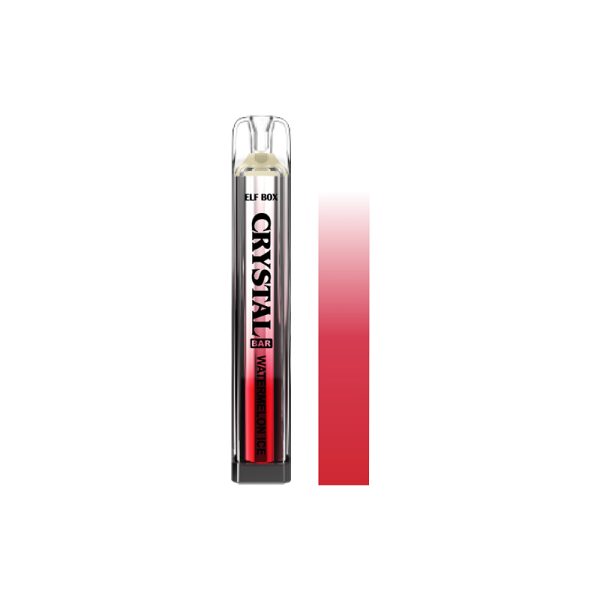 elf box crystal bar 600-10 Vape Elf Box Crystal Bar 480 puff E-cigarette-10SZT./1 pudełko