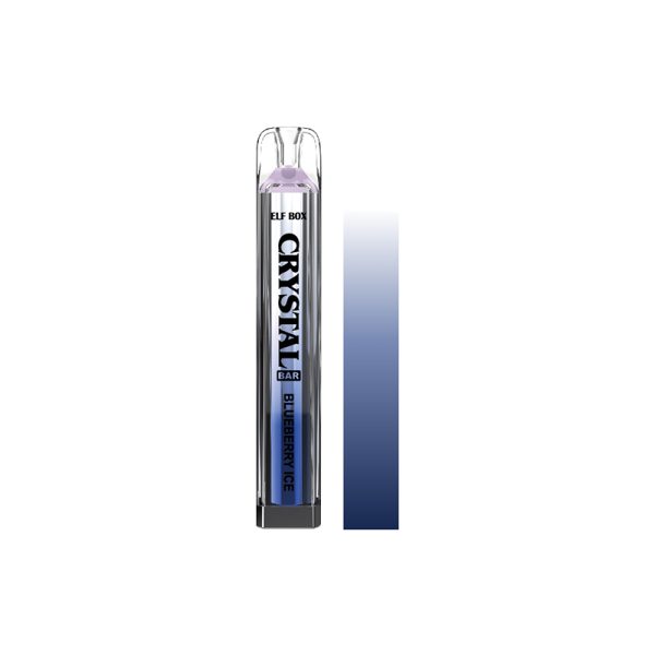 elf box crystal bar 600-2 Vape Elf Box Crystal Bar 480 puff E-cigarette-10SZT./1 pudełko
