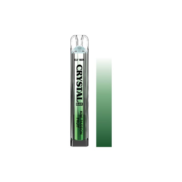 elf box crystal bar 600-5 Vape Elf Box Crystal Bar 480 puff E-cigarette-10SZT./1 pudełko