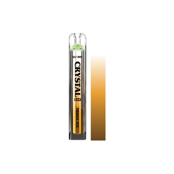 elf box crystal bar 600-7 Vape Elf Box Crystal Bar 480 puff E-cigarette-10SZT./1 pudełko