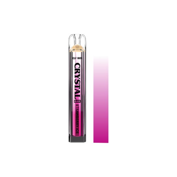 elf box crystal bar 600-8 Vape Elf Box Crystal Bar 480 puff E-cigarette-10SZT./1 pudełko