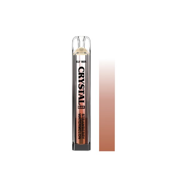 elf box crystal bar 600-9 Vape Elf Box Crystal Bar 480 puff E-cigarette-10SZT./1 pudełko
