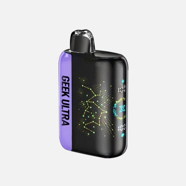 geek 星空 (10) Vape Geek ultra 40000 Puff 40k E-cigarette-5PCS/1 box