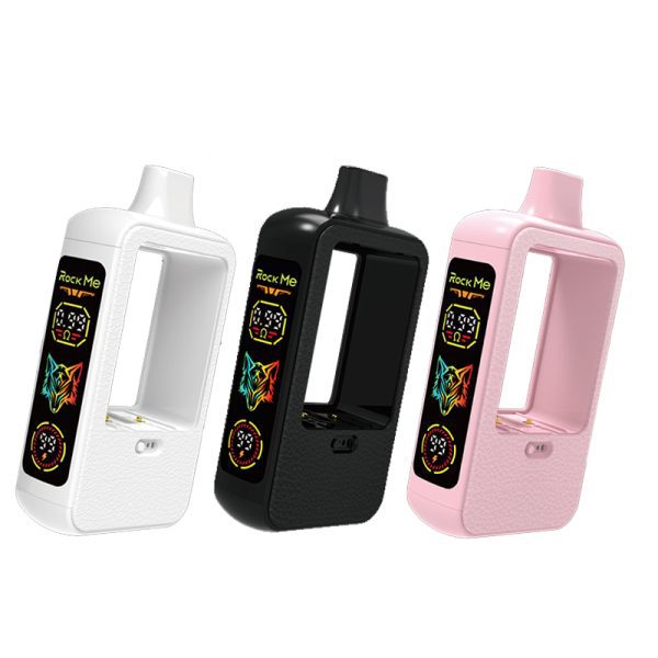 Rock Me pod-0 Rock Me Vape Pod 15000 Puff Pod-10SZT./1 pudełko-waporyzator-5SZT./pudełko