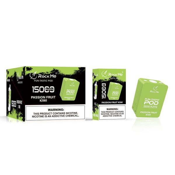 Rock Me pod-11 Rock Me Vape Pod 15000 Puff Pod-10SZT./1 pudełko-waporyzator-5SZT./pudełko