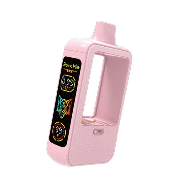 Rock Me pod-4 Rock Me Vape Pod 15000 Puff Pod-10SZT./1 pudełko-waporyzator-5SZT./pudełko