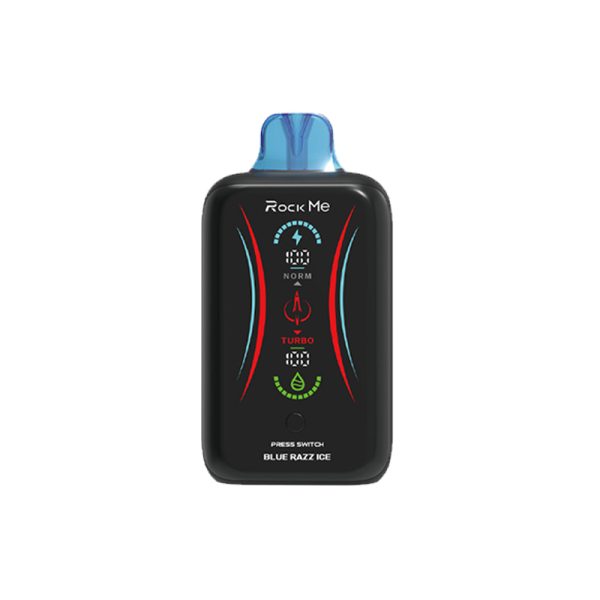 rocke me-1 Rock Me Vape 25000 puff E-cigarette-5PCS/1 box