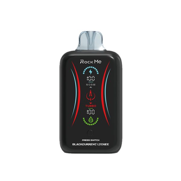 rocke me-10 Rock Me Vape 25000 puff E-cigarette-5PCS/1 box