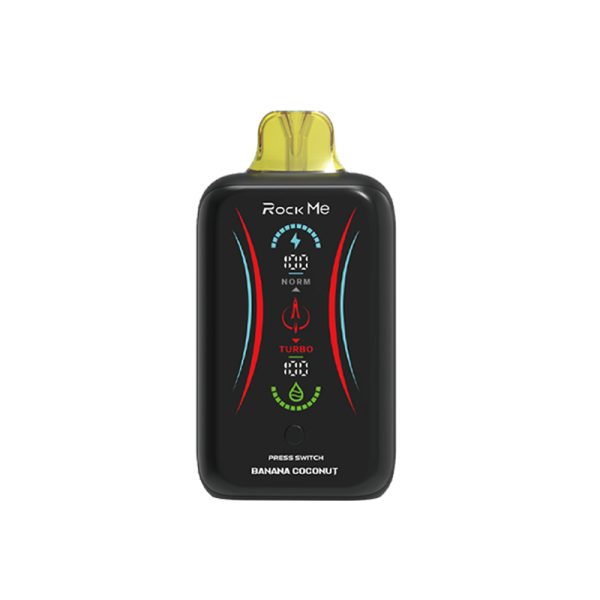 rocke me-4 Rock Me Vape 25000 puff E-cigarette-5PCS/1 box