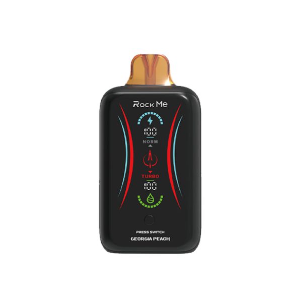 rocke me-5 Rock Me Vape 25000 puff E-cigarette-5PCS/1 box