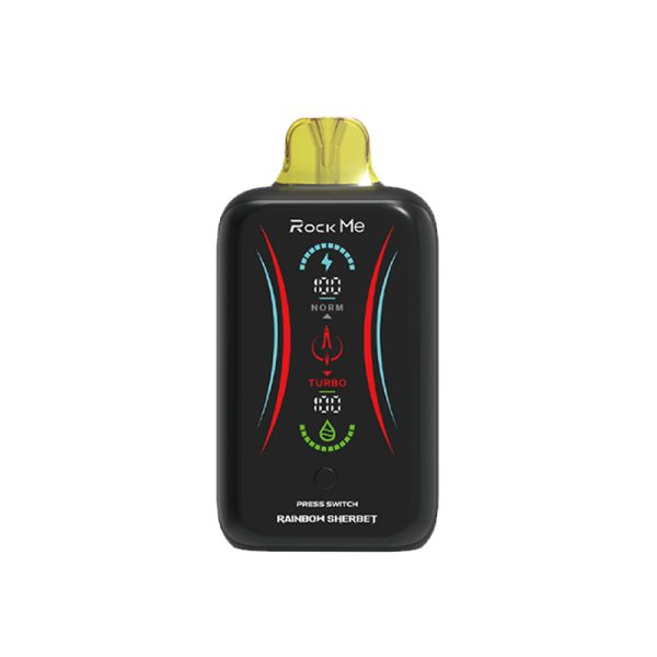 rocke me-7 Rock Me Vape 25000 puff E-cigarette-5PCS/1 box