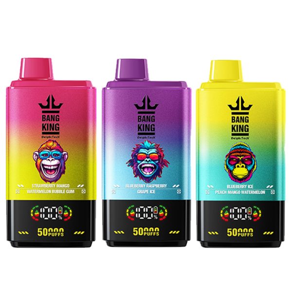 bang king 50k Vape bang king 50k - E-papieros - 10 sztuk/1 pudełko