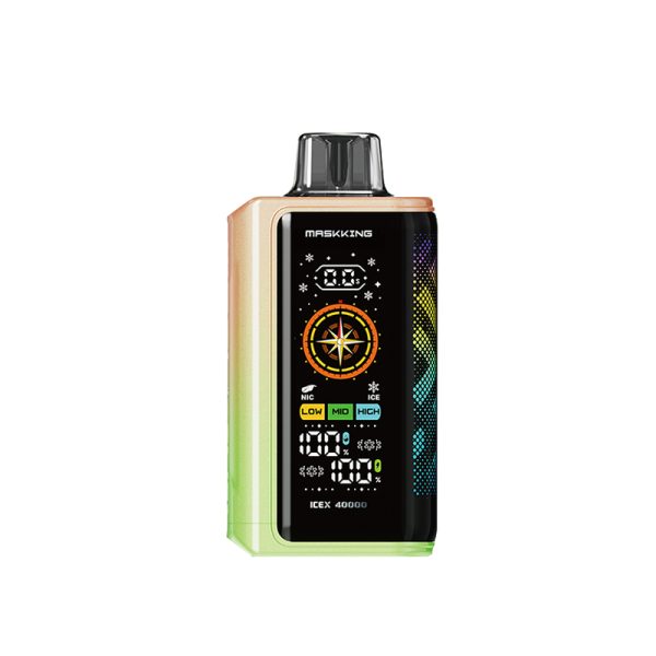 Maskking vape ic x 40k-1 maskking vape icex 40k - E-cigarette - 10 SZTUK/1 pudełko