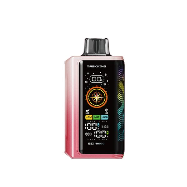 Maskking vape ic x 40k-2 maskking vape icex 40k - E-cigarette - 10 SZTUK/1 pudełko