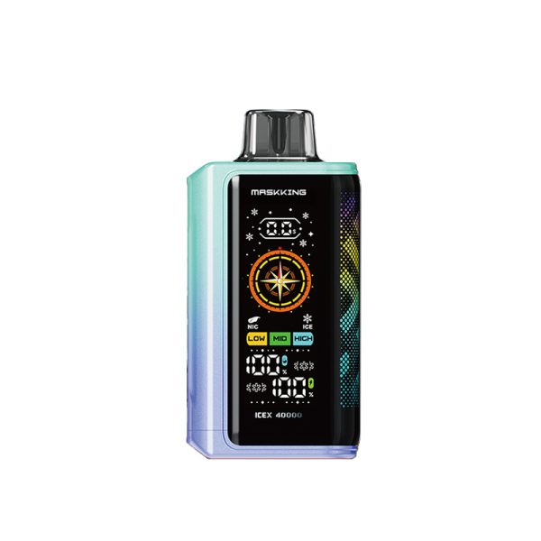 Maskking vape ic x 40k-3 maskking vape icex 40k - E-cigarette - 10 SZTUK/1 pudełko