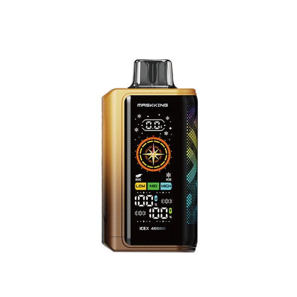 Maskking vape ic x 40k-4 maskking vape icex 40k - E-cigarette - 10 SZTUK/1 pudełko