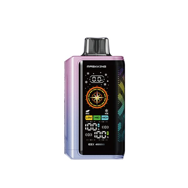 maskking vape ic x 40k-5 maskking vape icex 40k - E-cigarette - 10 SZTUK/1 pudełko