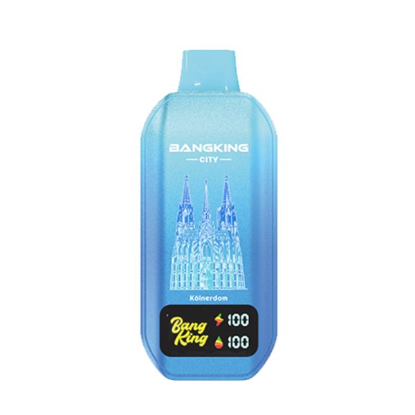 bang king 50k statue of liberty-12 vape bang king 50k E-cigarette-10PCS/1 box