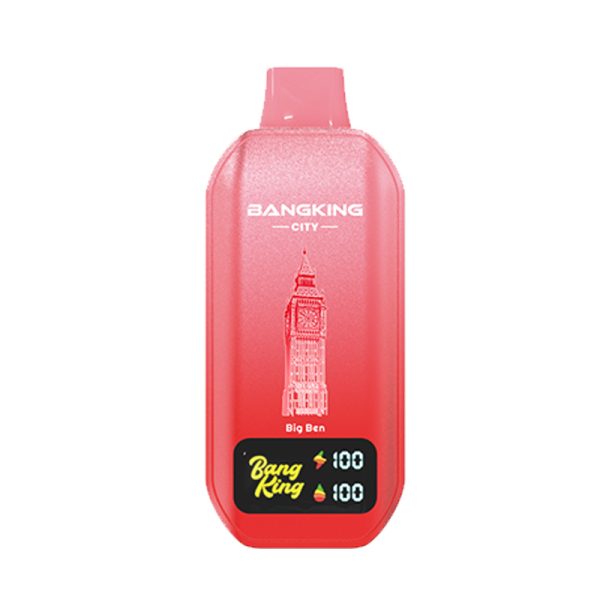 bang king 50k statua wolności-2 vape bang king 50k E-cigarette-10PCS/1 box