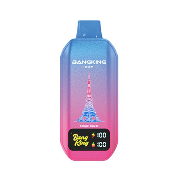 bang king 50k statue of liberty-6 vape bang king 50k E-cigarette-10PCS/1 box