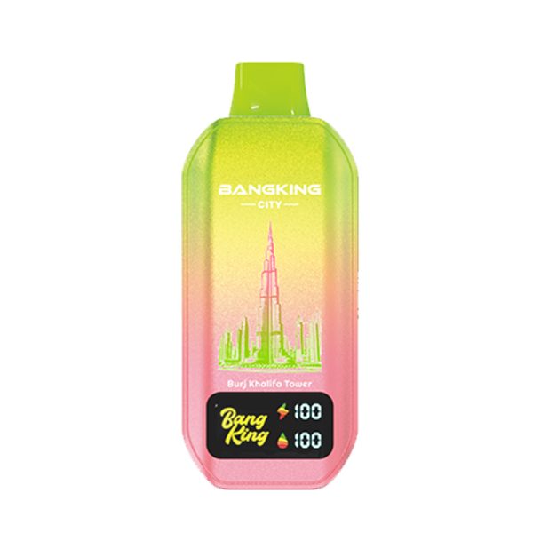 bang king 50k statue of liberty-7 vape bang king 50k E-cigarette-10PCS/1 box